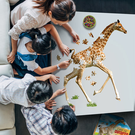 Madd Capp Puzzle Jr. - I Am Lil Giraffe