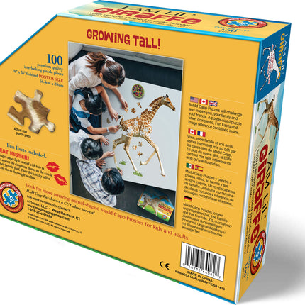 Madd Capp Puzzle Jr. - I Am Lil Giraffe