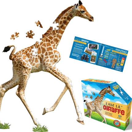 Madd Capp Puzzle Jr. - I Am Lil Giraffe