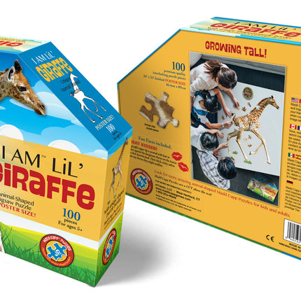 Madd Capp Puzzle Jr. - I Am Lil Giraffe