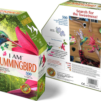 Madd Capp Puzzle - I Am Hummingbird(300)