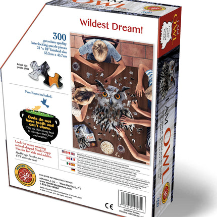 Madd Capp Puzzle - I Am Owl(300)