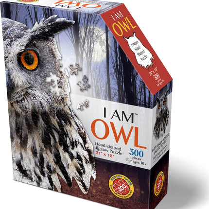 Madd Capp Puzzle - I Am Owl(300)