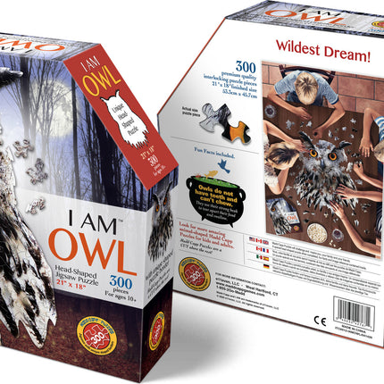 Madd Capp Puzzle - I Am Owl(300)