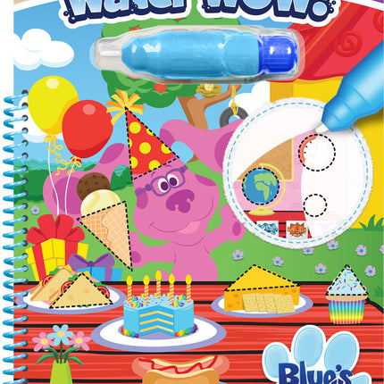 Blues Clues & You Water Wow! - Shapes