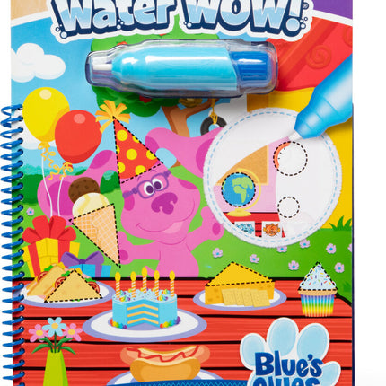 Blues Clues & You Water Wow! - Shapes