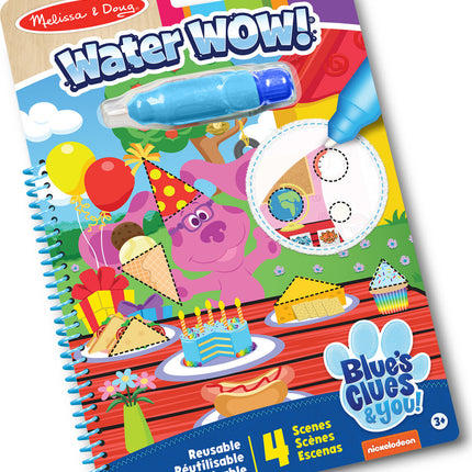 Blues Clues & You Water Wow! - Shapes