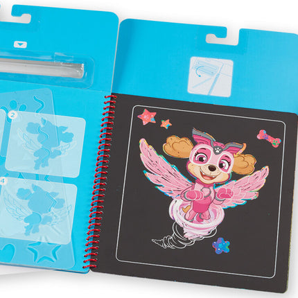 Paw Patrol Scratch Art Pad - Skye