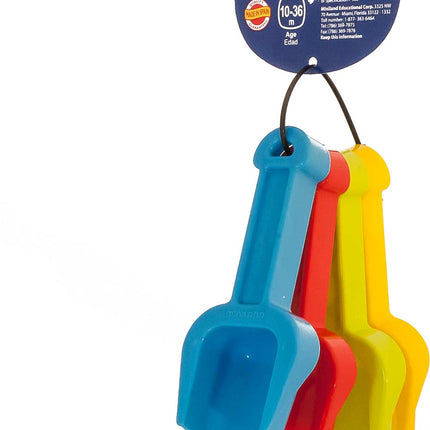 4 Baby Shovels Set