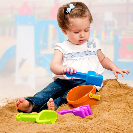 4 Baby Shovels Set