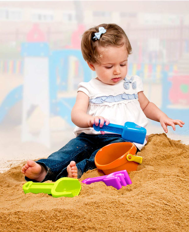 4 Baby Shovels Set