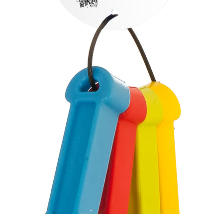 4 Baby Shovels Set