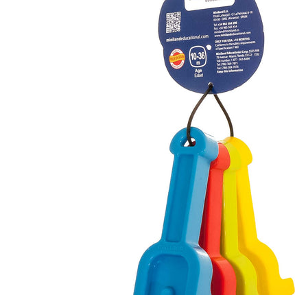 4 Baby Rakes Set