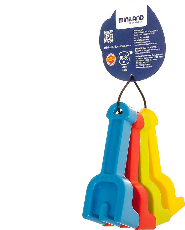 4 Baby Rakes Set