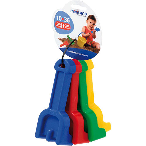 4 Baby Rakes Set