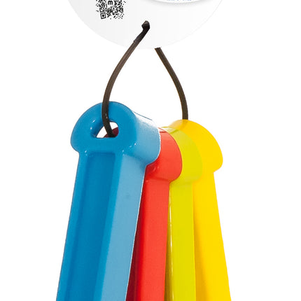 4 Baby Rakes Set