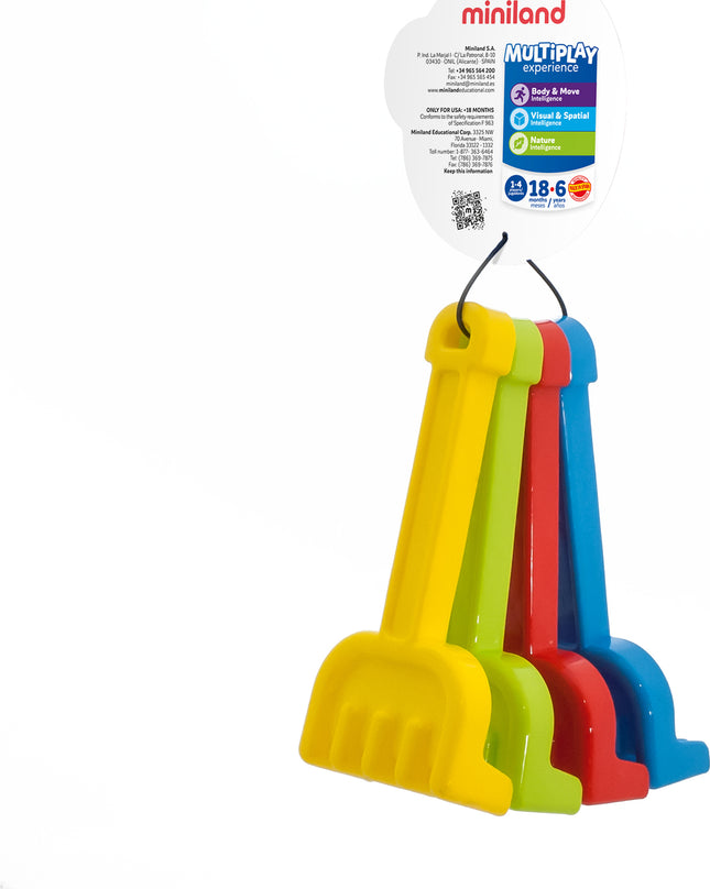 Set Of 4 Rakes