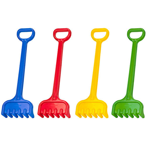 Super Rake set / 4 pcs assorted colors