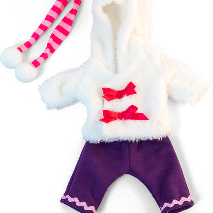 Cold Weather White Fur Set 12 5/8"