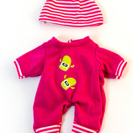 Cold Weather Pink Pjs 8 1/4"