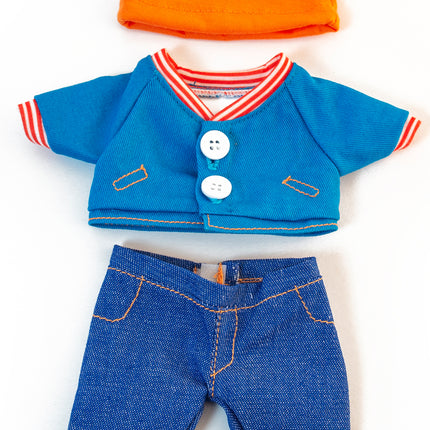 Mild Weather Jean Set 8 1/4"