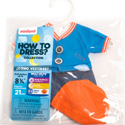 Mild Weather Jean Set 8 1/4"