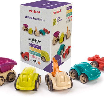 Eco Minimobil 4 1/4"