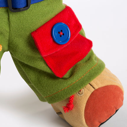 Washable Fastening Doll: Caucasian Boy