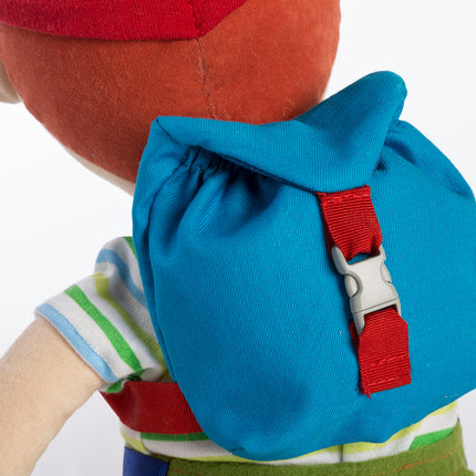 Washable Fastening Doll: Caucasian Boy