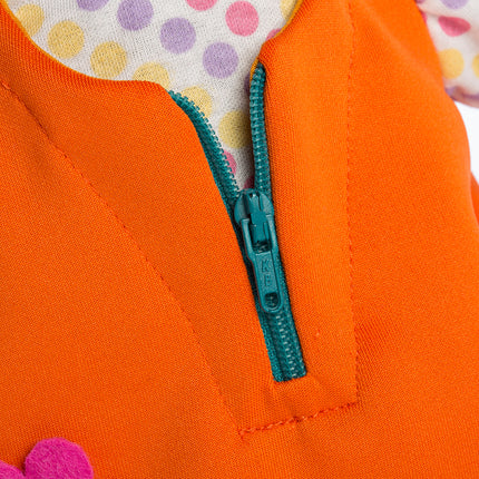 Washable Fastening Doll: African Girl
