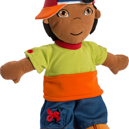 Washable Fastening Doll: Hispanic Boy