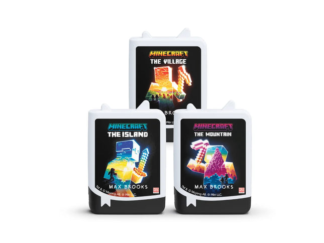 Minecraft Tonies 3Pack