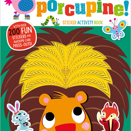 Never Touch a Porcupine Sticker Activity Book