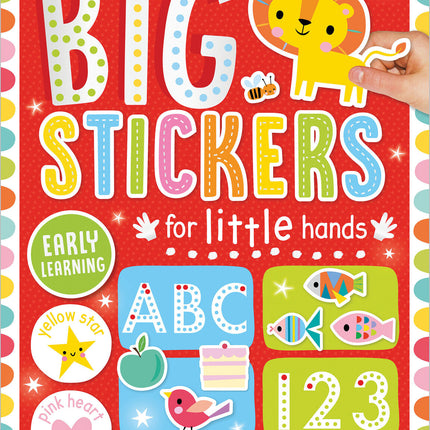 Big Stickers for Little Hands Early Learning