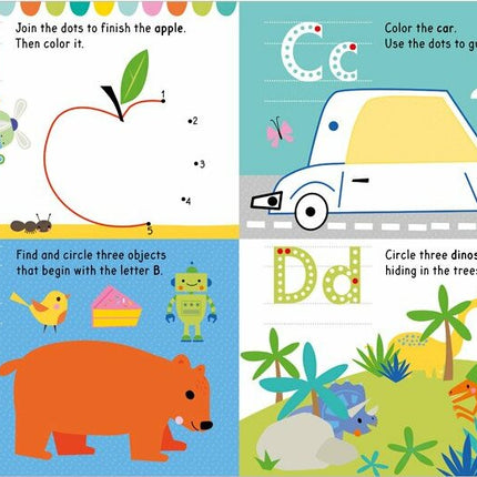 Big Stickers for Little Hands Early Learning