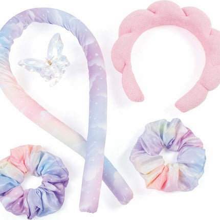 Woke Up Like This! Heatless Curler and Accessory Set