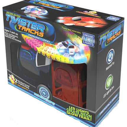 Neon Glow Neo Tracks Emergency Vehicles