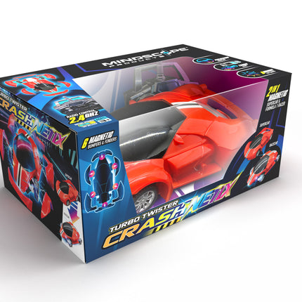 Turbo Twister Crashnetix Red