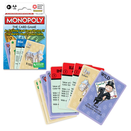 Monopoly The Card Game