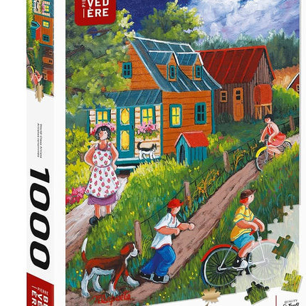 Moonlight in July - Pierre Belvedere 1000pc