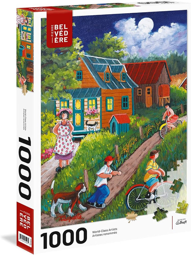 Moonlight in July - Pierre Belvedere 1000pc