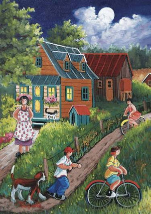 Moonlight in July - Pierre Belvedere 1000pc