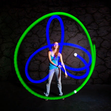 Spinballs LED Poi Balls
