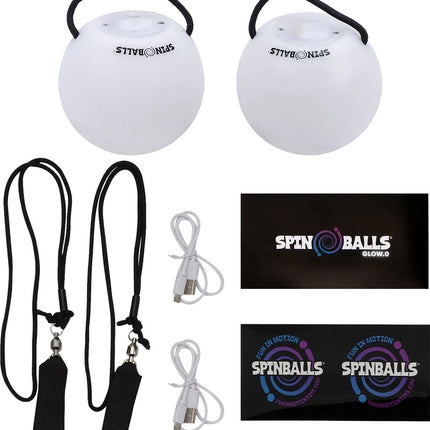 Spinballs LED Poi Balls