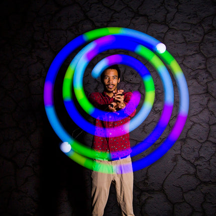 Spinballs LED Poi Balls