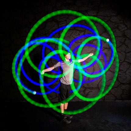 Spinballs LED Poi Balls