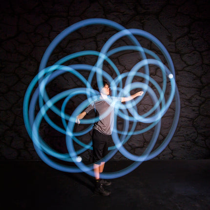 Spinballs LED Poi Balls