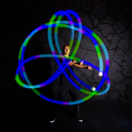 Spinballs LED Poi Balls