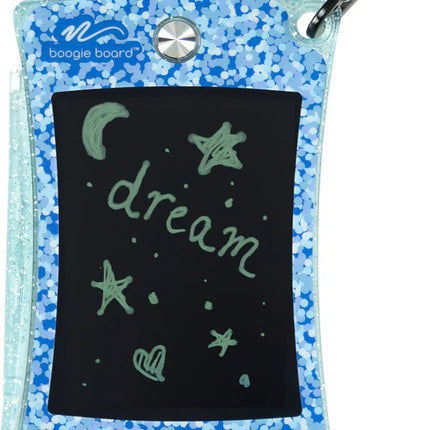 Jot Pocket Writing Tablet - Shimmer (Blue)
