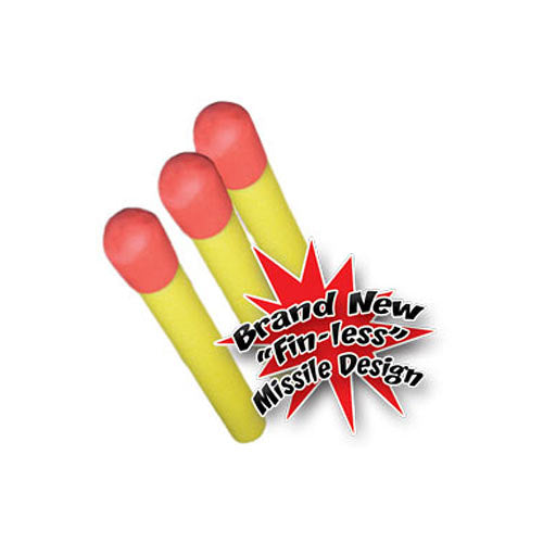 Foamies Missile Replacements 3 PK
